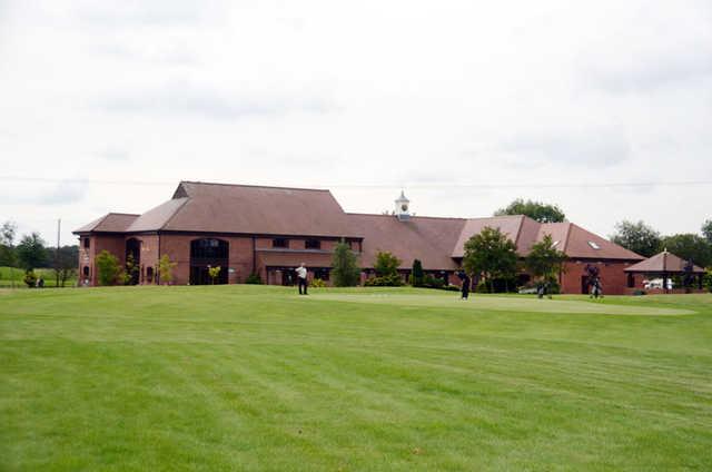 A view of the clubhouse at Stonebridge Golf Club