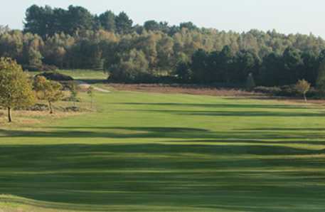 A view of a fairway at Sutton Coldfield Golf Club