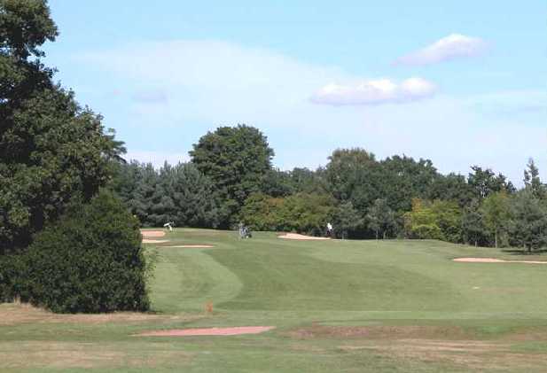 A view from fairway #3 at Walmley Golf Club