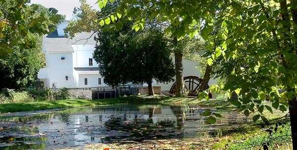 A view from Wolcott Mill Metropark Golf Course