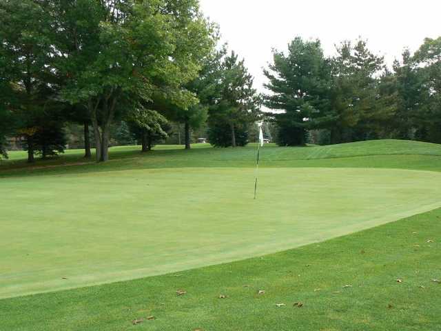 View of a green at White Lake Country Club