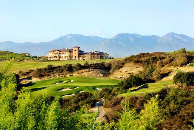 View of the clubhouse at Vellano Country Club