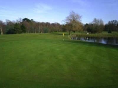 A view of the 3rd green at Effingham Park Golf Course