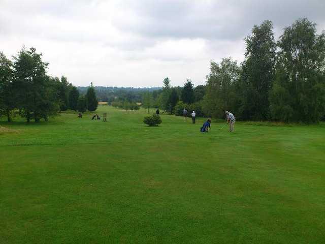 A view from Lindfield Golf Club