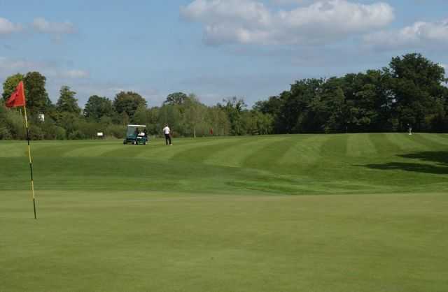 A view of the 14th hole at Rookwood Golf Course