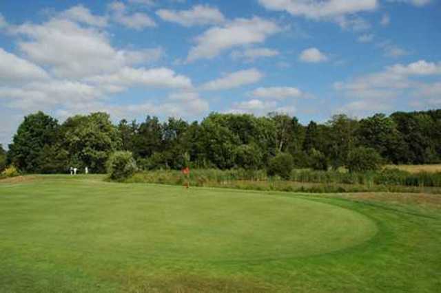 A view of green #12 at Rookwood Golf Course