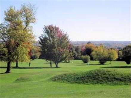 A view from Lyndon Golf Course