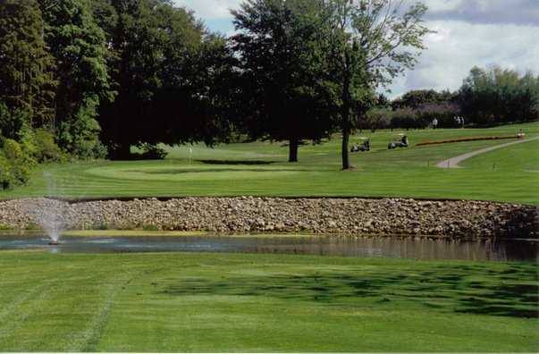 A view from Grand View Golf Course