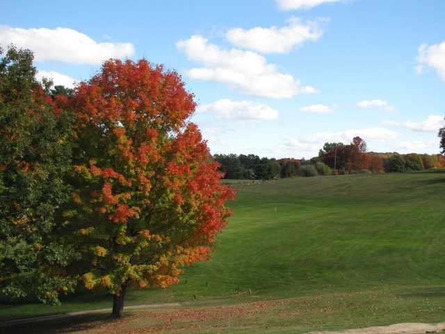 Autumn view from Clear Lake Golf Club