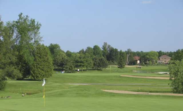 View of a green at Amberwood Village Golf and Country Club