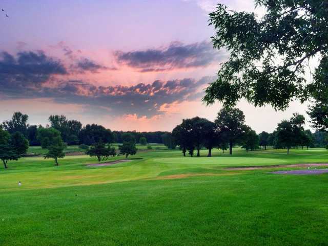 View from the Crossroads course at Majestic Oaks
