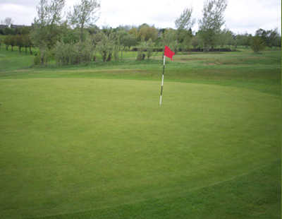 A view of the 6th green at Bradford Moor Golf Club
