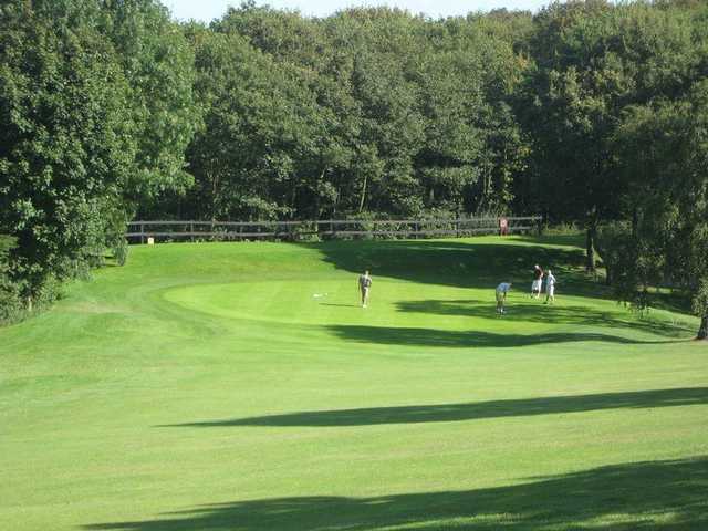 A view from fairway #5 at Dewsbury District Golf Club