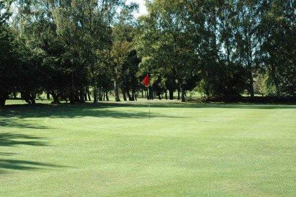 A view of the 10th hole at Howley Hall Golf Club