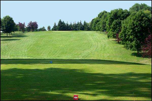 View from the 2nd tee at Platteville Golf & Country Club