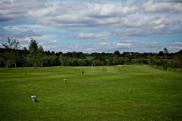 A view from tee #14 at Wike Ridge Course from Leeds Golf Centre.