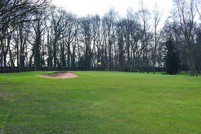 A view from fairway #4 at Leeds Golf Club