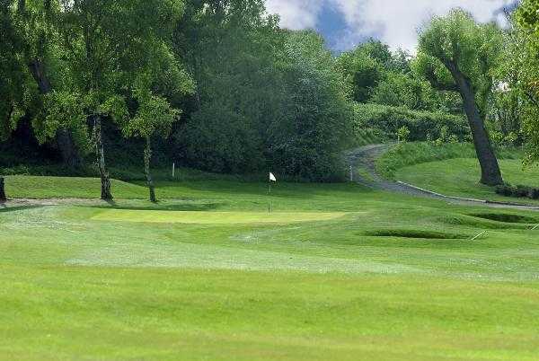 A view from fairway #5 at Low Laithes Golf Club