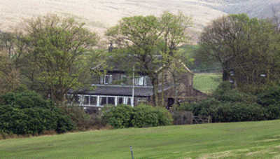 A view of the clubhouse at Marsden Golf Club