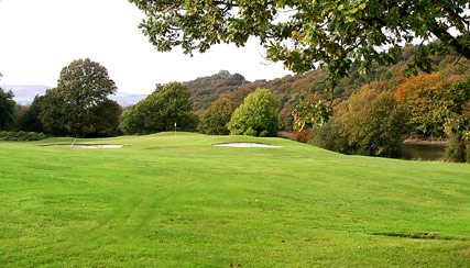 A view from fairway #12 at Meltham Golf Club