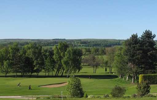 A view from tee #1 at Otley Golf Club