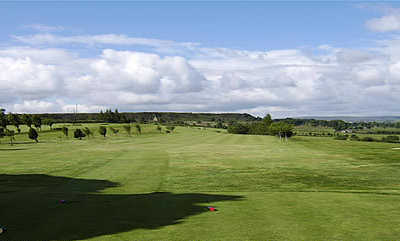A view of the 5th fairway at Ryburn Golf Club