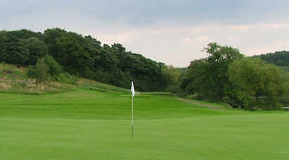 A view of the 7th hole at Waterton Park Golf Club