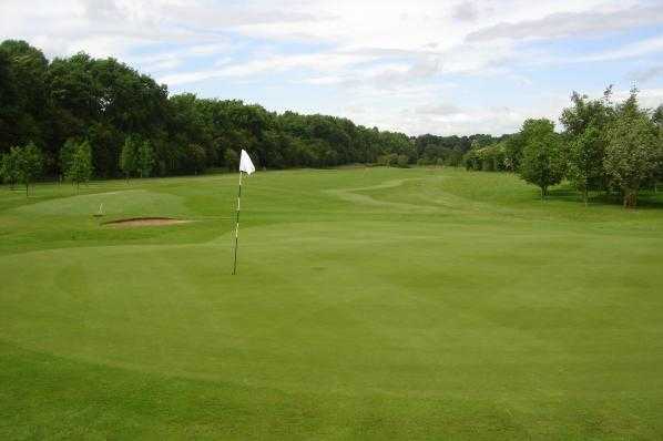 A view of the 10th hole at Wetherby Golf Club