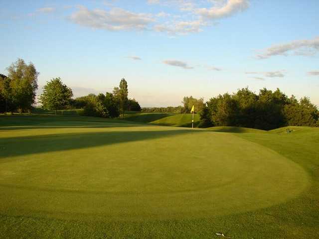 Putting skills will be tested on the large greens at Chippenham GC