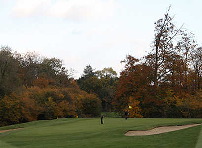 A view of green #3 at Yellow Course from Cumberwell Park Golf Club