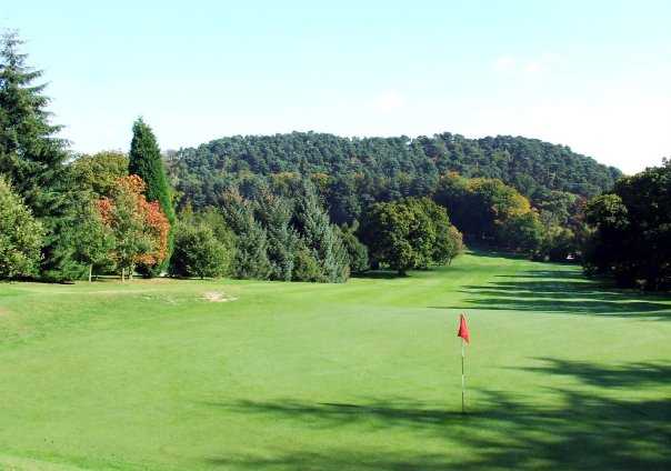 A  sunny day view from Lickey Hills Golf Course