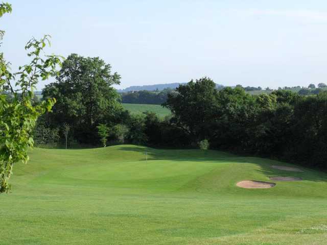 A view from the 7th fairway at Little Lakes Golf Club