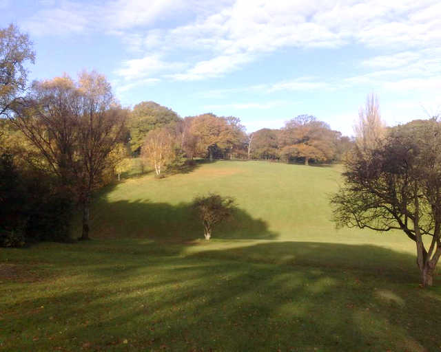 An autumn view from Pitcheroak Golf Course