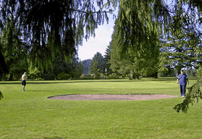 A view of the 4th hole at Greenlea Golf Course