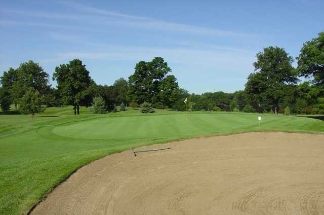 Best Printed Golf Courses - Aurora Country Club, Illinois - Golf