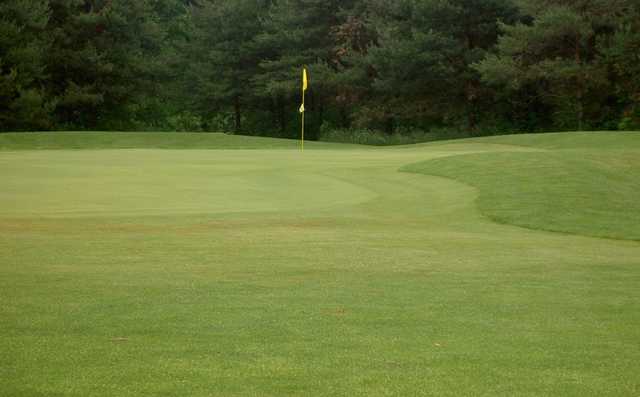 A view from Hartland Glenn Golf Course