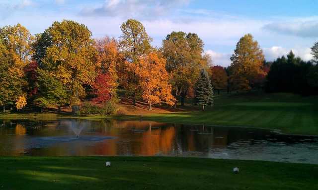 A view from a tee at Paradise Lake Country Club