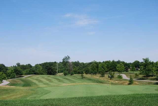 A view of the 5th hole at Fairfield Golf Club