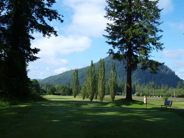 A view from tee #14 at Enumclaw Golf Course