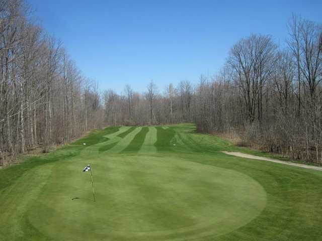 A view of green #15 at Fox Golf Club