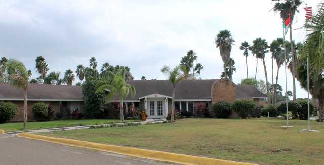 A view of the clubhouse at Valley International Country Club.