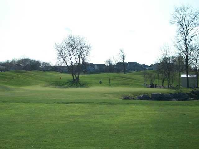 A view of the 8th hole at Essex from Saginaw Golf Club