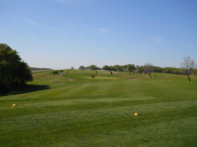 A view from tee #11 at Kimball Golf Club