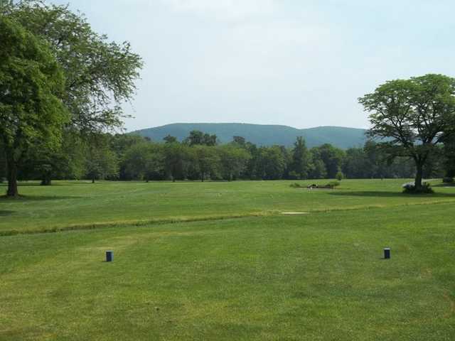 A view from tee #1 at Conocodell Golf Club