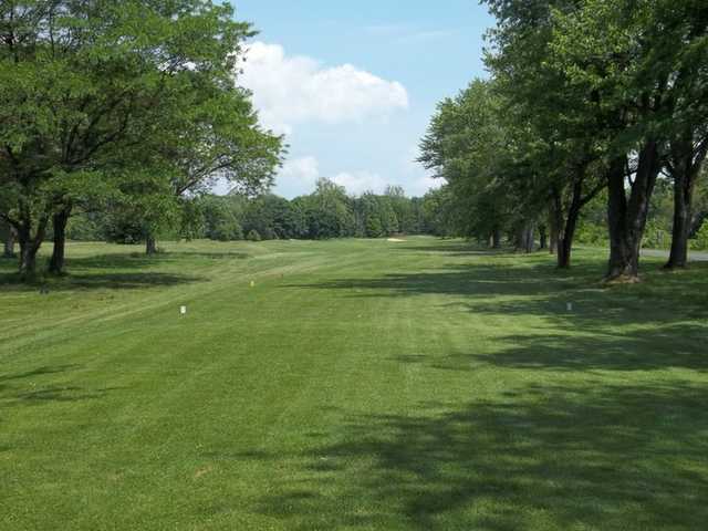 A view from the 2nd tee at Conocodell Golf Club