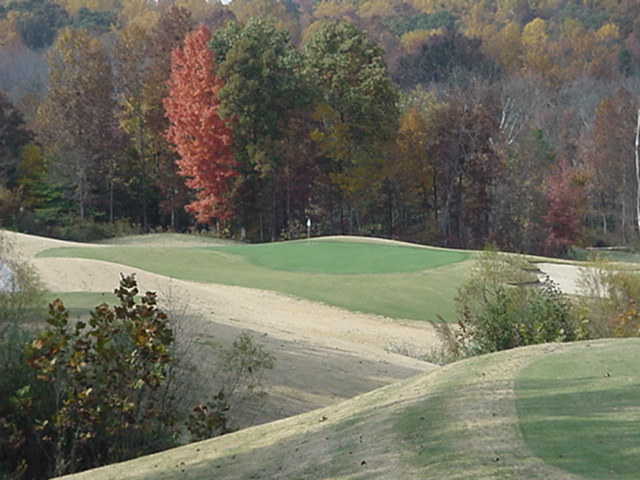 View from the 8th hole at Winding Creek GC