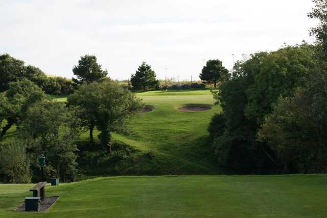 A view of tee #4 at Milford Haven Golf Club