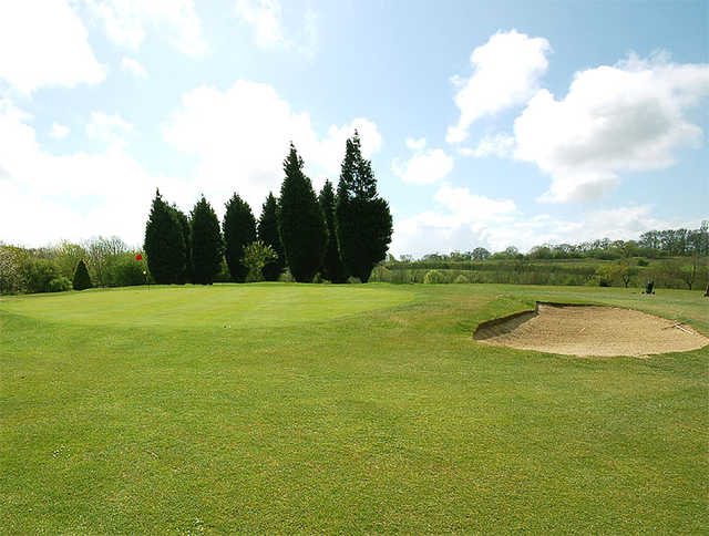 A view of the 17th hole at Wenvoe Castle Golf Club