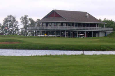A view of the clubhouse at Ironhead Golf and Country Club