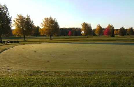 A view of green #9 at Beaver Creek Golf Course